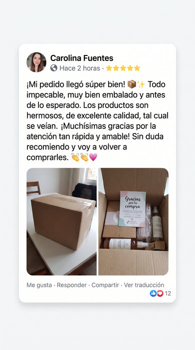Reseña de cliente
