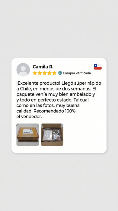 Reseña de cliente