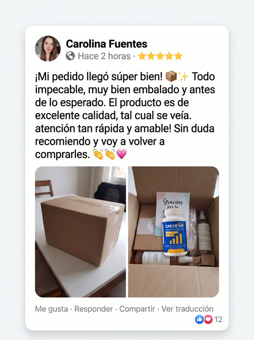 Reseña de cliente