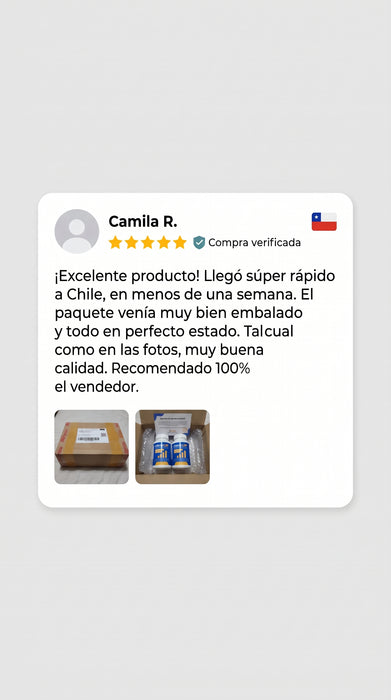 Reseña de cliente