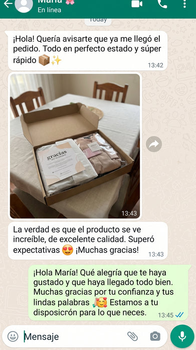 Reseña de cliente