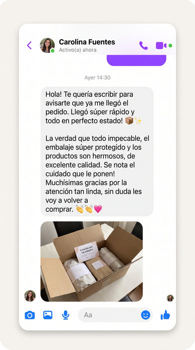 Reseña de cliente